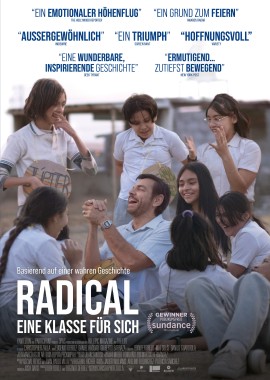 Radical film poster image