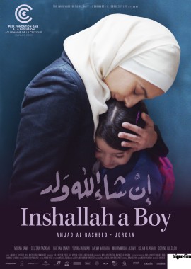 Inshallah a Boy film poster image