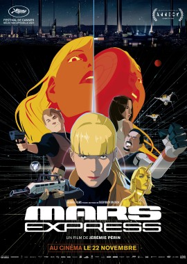 Mars Express film poster image
