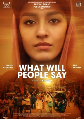 What will people say film poster image