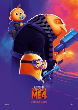 Despicable Me 4 film poster image