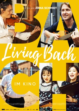 Living Bach film poster image