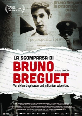 La scomparsa di Bruno Bréguet film poster image