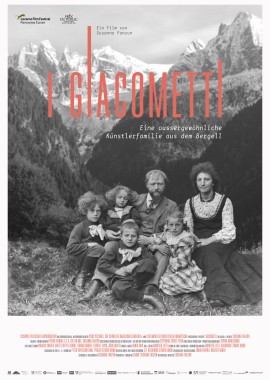 I Giacometti film poster image