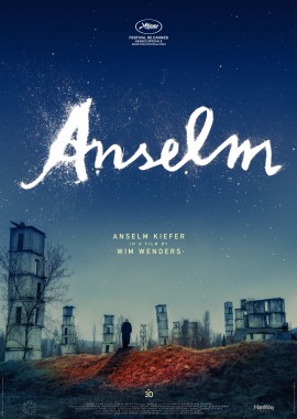 Anselm film poster image