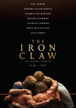 The Iron Claw film poster image