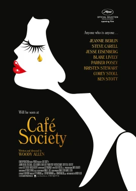 Cafe Society film poster image